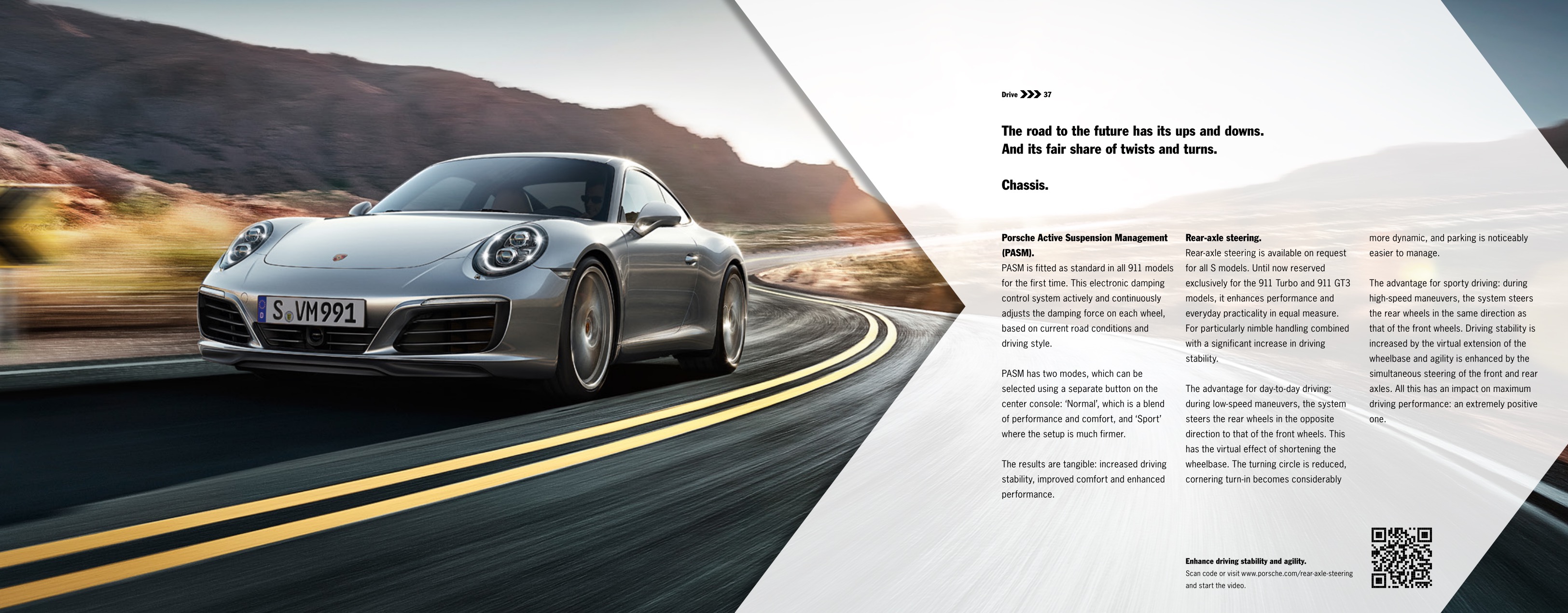 2016 Porsche 911 Brochure Page 1